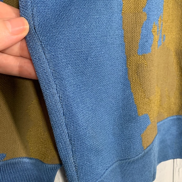 Acne Studios Unisex Primrose Camo Sweatshirt EUC - Picture 15 of 16